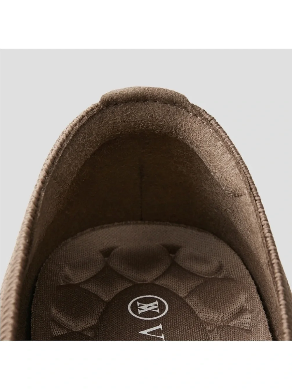 Vivaia Margot squared toe espresso wedge 38.5 NEW